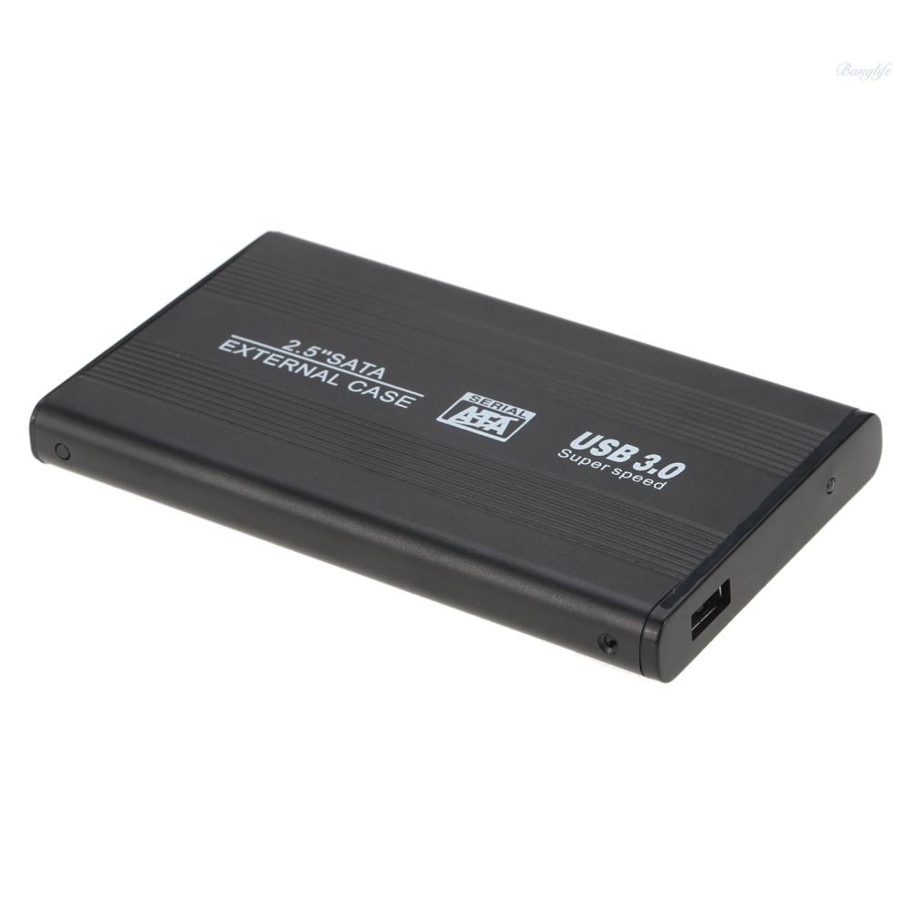 Hộp Đựng Ổ Cứng Ngoài Usb 3.0 Hdd Ssd Sata Bằng Nhôm 2.5 "Ốp | BigBuy360 - bigbuy360.vn