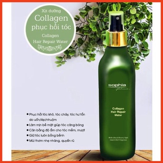 Xịt dưỡng tóc sophia hàn quốc 250ml