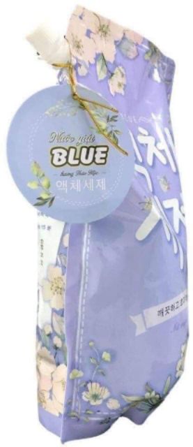 Nước giặt BLU Hàn Quốc, túi 2kg( hàng chuẩn)