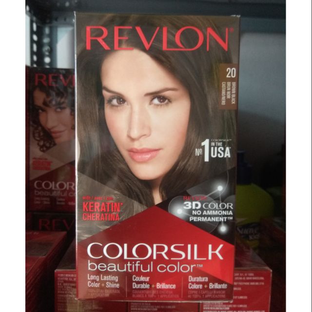 Thuốc nhuộm tóc Revlon Số 20 của Mỹ