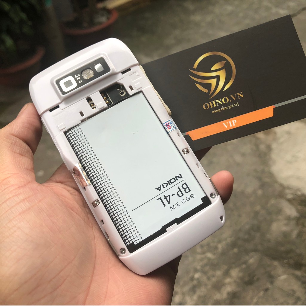 Điện Thoại Phổ Thông Đập Đá Nokia E71 Wifi Điện Thoại Bàn Phím To Cho Người Già - OHNO Việt Nam