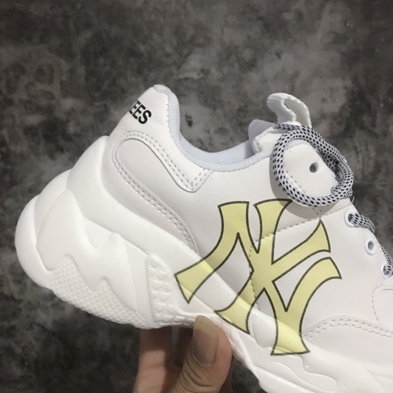 Giày MLB ny boston độn đế tăng chiều cao thể thao sneaker nam nữ Hot Trend