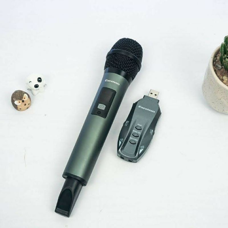 Micro Karaoke không dây Excelvan K18V