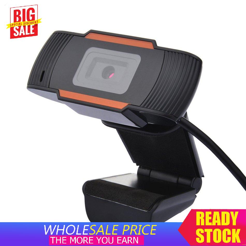 Webcam máy tính laptop livestream có Mic Full HD PC Gaming 480P chất lượng cao | BigBuy360 - bigbuy360.vn