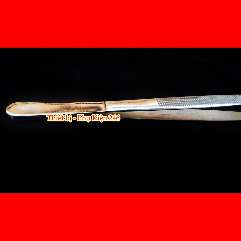 Nhíp inox chuyên dụng trồng cây cảnh thủy sinh ( hàng siêu bền)