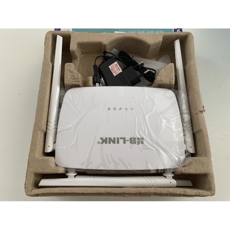 Bộ phát Wifi 4 râu LB LINK - WR450H - Hàng chính hãng | BigBuy360 - bigbuy360.vn