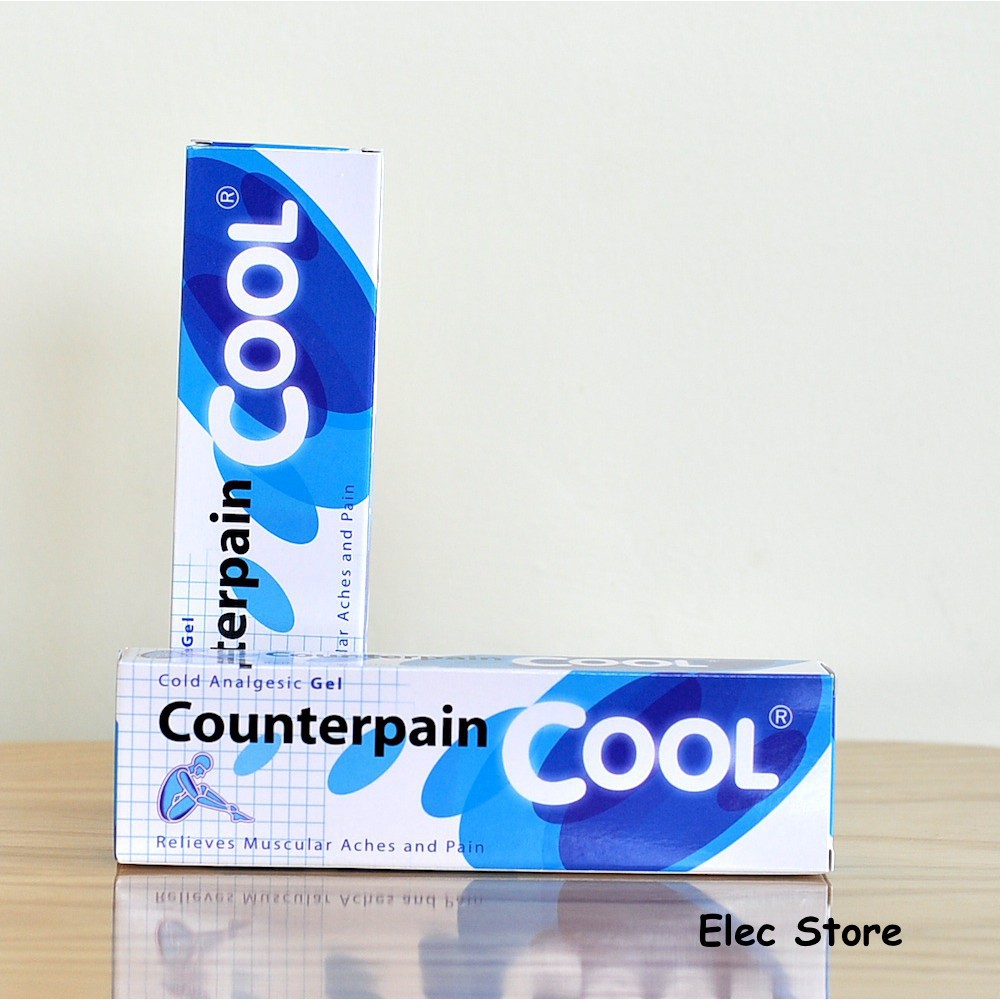 Bộ 12 tuýp cao xoa bóp Counterpain Thailand (Mỗi tuýp 60g)