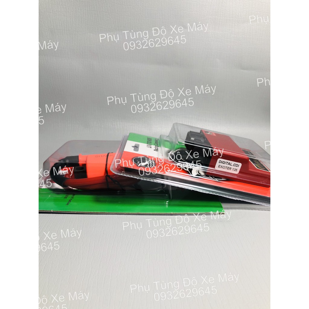 IC + Mobin sườn Shark EX 135 mở tua