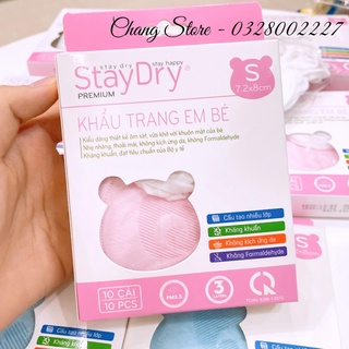 Khẩu trang em bé staydry cho bé