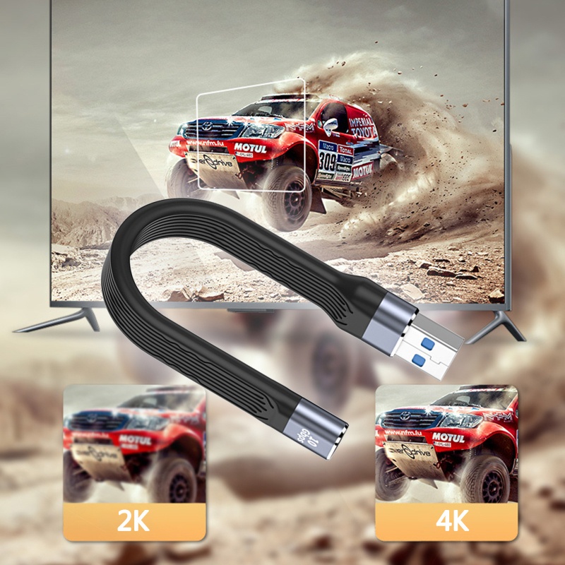 Dây Cáp bonj USB-C Cho 3 Thiết Bị 13cm / 22cm Cổng USB 10 / 20Gbps