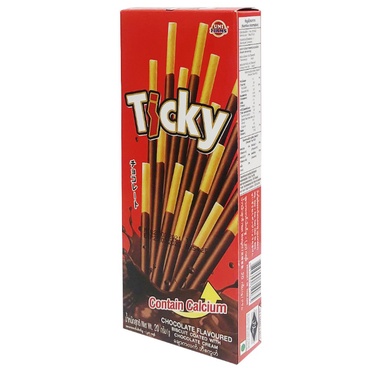 Bánh Que Kem Chocolate Ticky Thái Lan