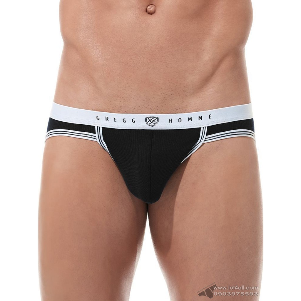 [CHÍNH HÃNG] Quần lót nam Gregg Homme 160503 Evoke Brief Black