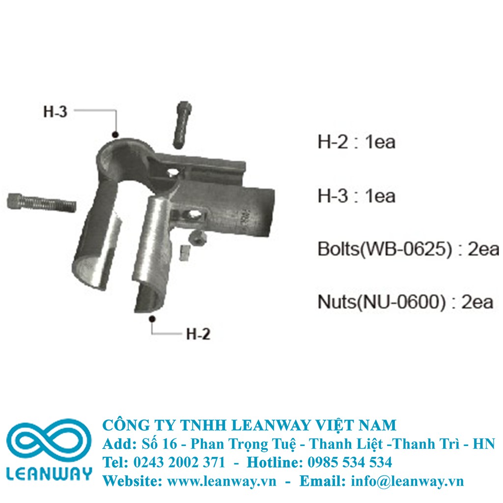 Khớp nối HJ-2_Logiform Hàn Quốc