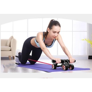 Con lăn tập bụng 4 bánh,Con lăn tập bụng, cơ bụng