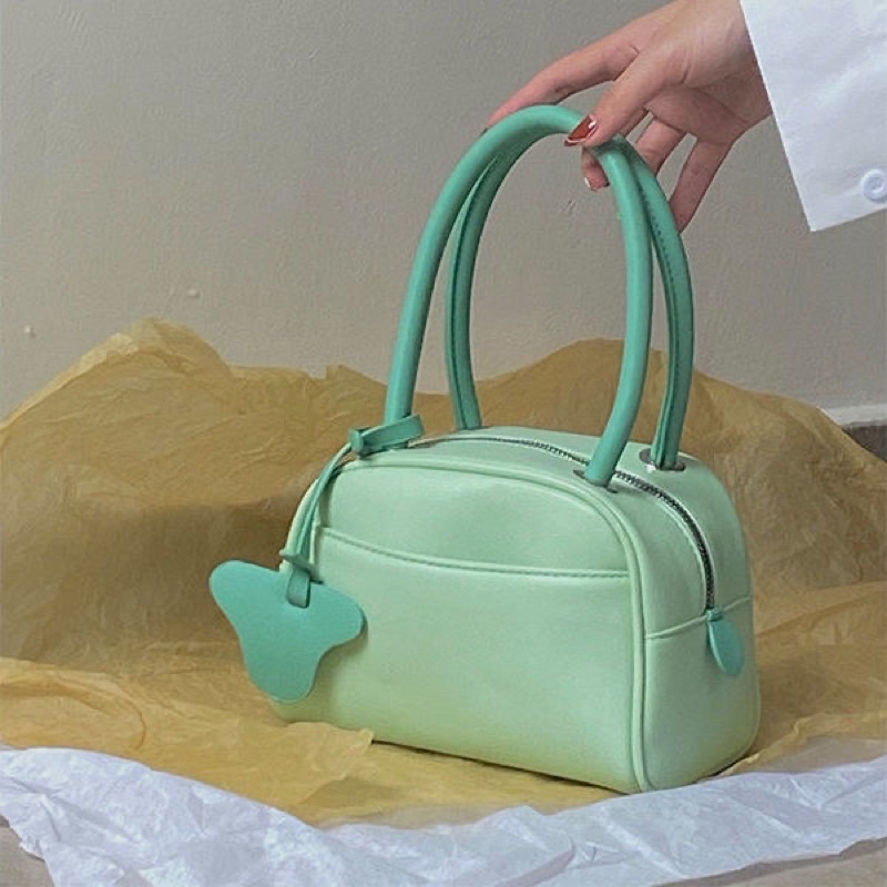 Túi xách đeo tay cầm tay đơn giản nhẹ nhàng phong cách ulzzang Hàn Quốc