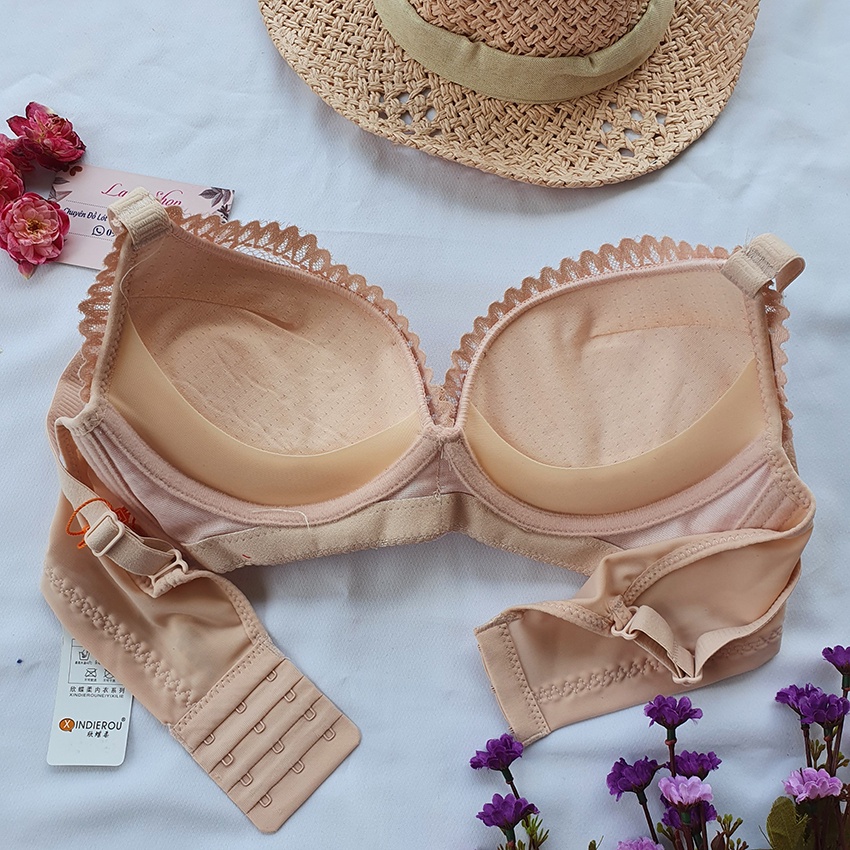 [2023] Áo lót ren - Không gọng - Đệm dày - Siêu nâng - Siêu mềm - Siêu thích luôn ạ