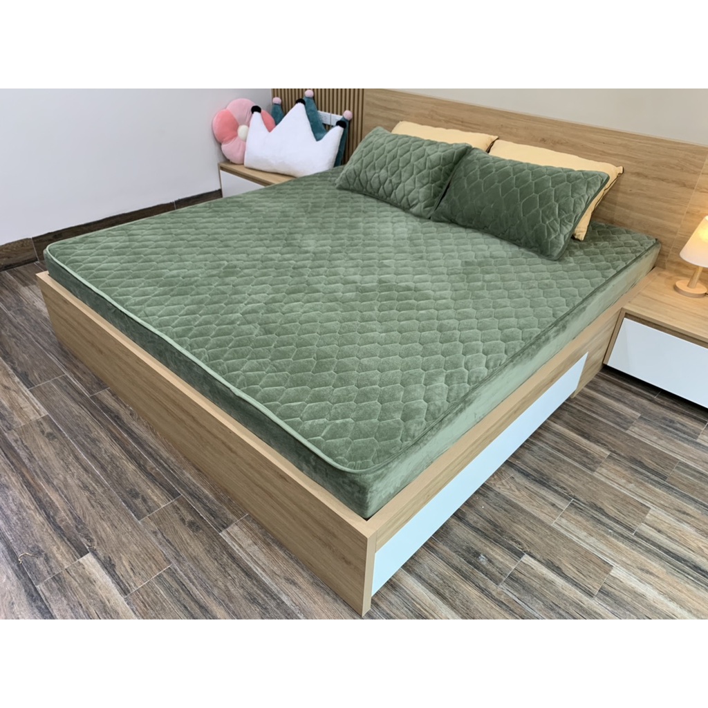 Ga gối nỉ nhung trần bông | BigBuy360 - bigbuy360.vn