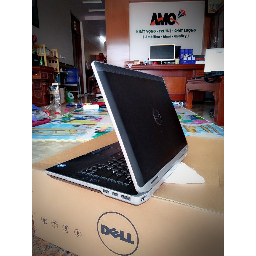 Laptop DELL e6430 I5-3320M | 4Gb | SSD120Gb | Bền Bỉ, Chắc Chắn, Cấu hình cao | WebRaoVat - webraovat.net.vn