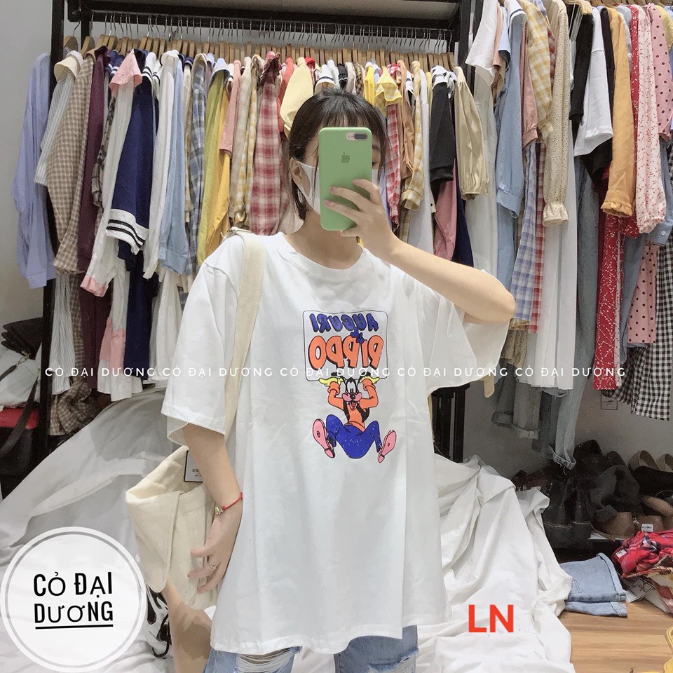 Áo phông họa tiết chuột pippo