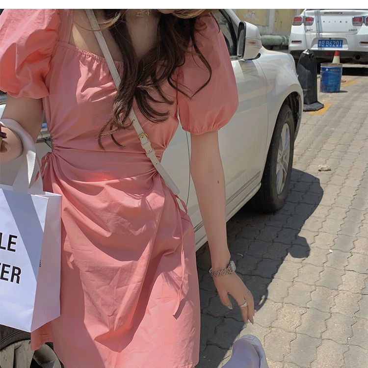 Đầm tay phồng độc đáo thời trang mùa hè 2021 cho nữ | BigBuy360 - bigbuy360.vn