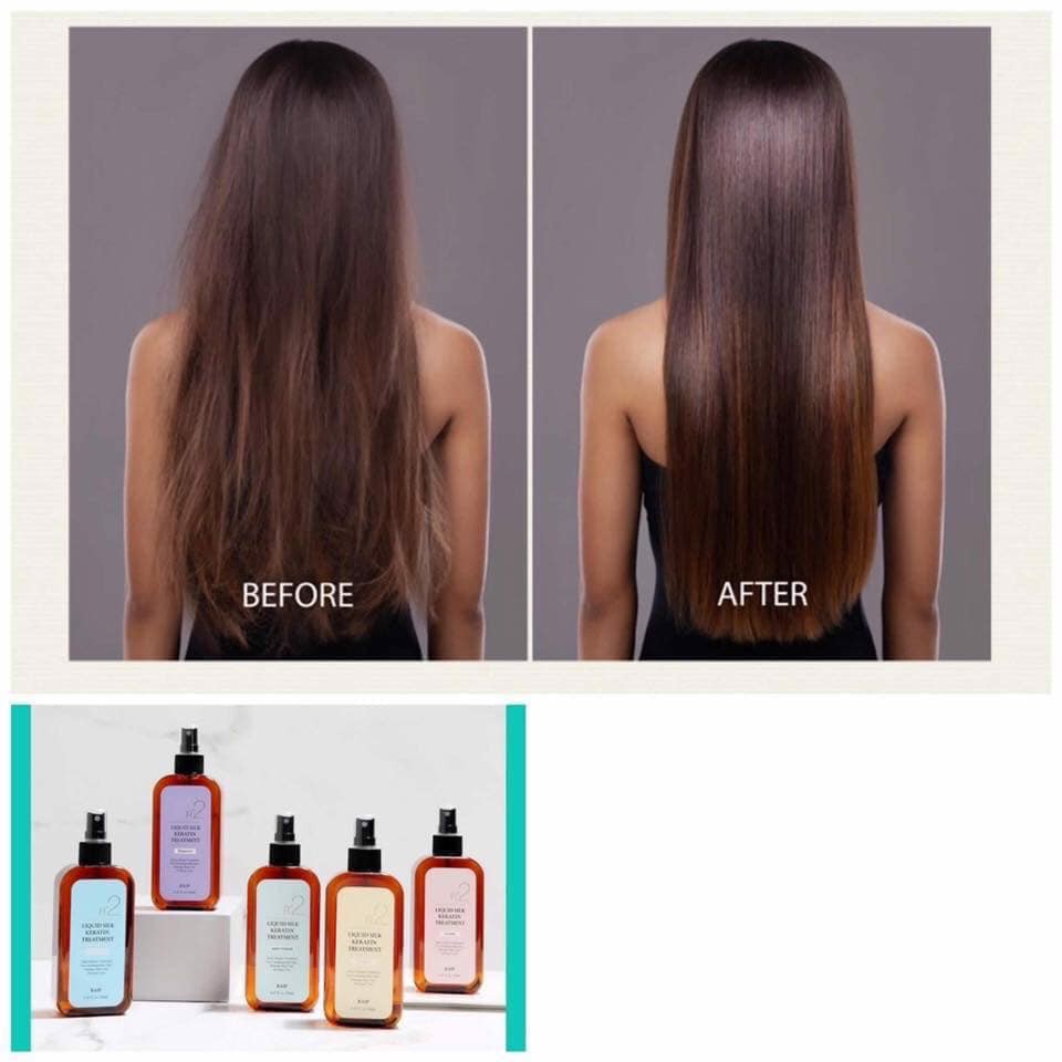 Xịt Dưỡng Tóc Raip R2 Liquid Silk Keratin Treatment 250ml