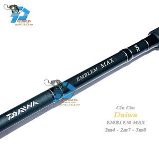 Cần Câu Cá DAIWA EMBLEM MAX