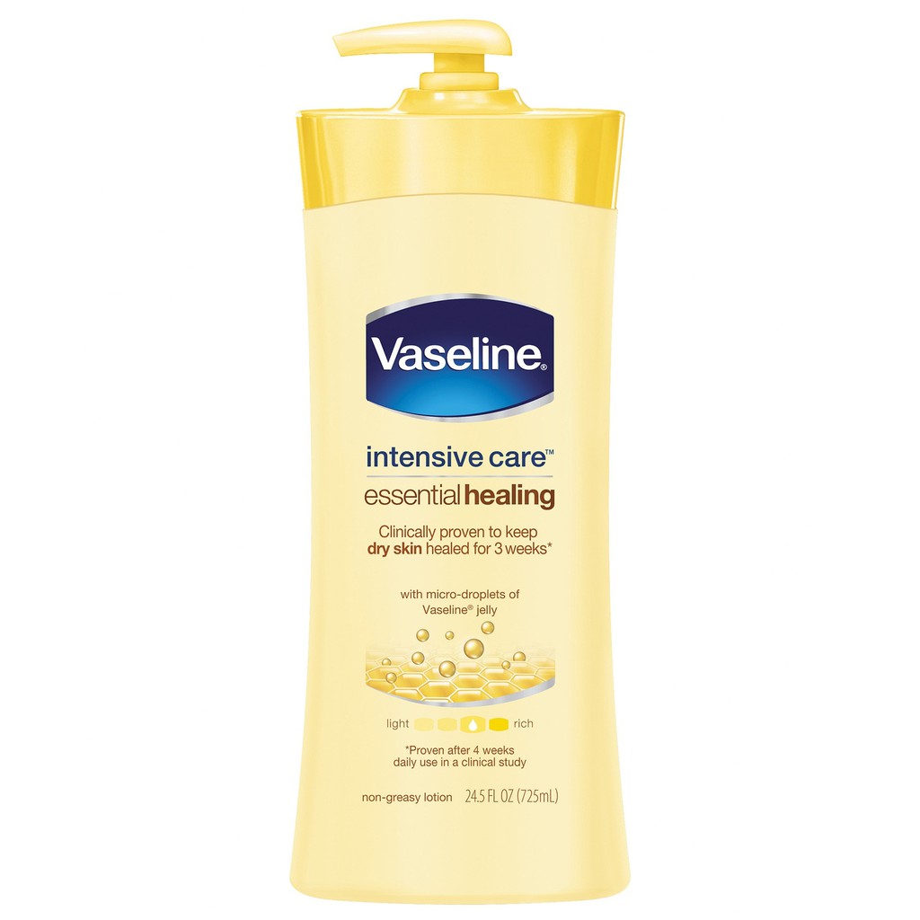 Sữa Dưỡng Thể 725Ml Vaseline Làm Trắng, Mịn, Giữ Ẩm Cho Da Intensive Care Deep Restore, Với uxu.vn Tất Cả Là Chính Hãng.