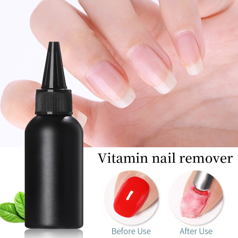 UR SUGAR  Gel vitamin tẩy sơn móng tay nhanh chóng 40g