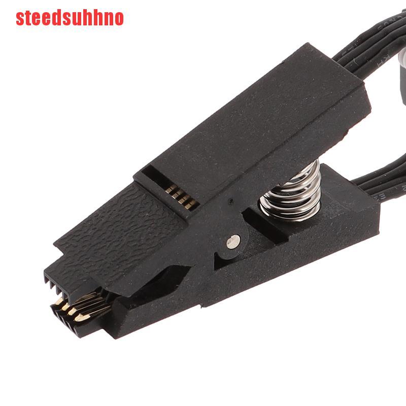 (Fas) Usb Lập Trình Ch341A 24 25 Series Eeprom Flash Bios + Kẹp Soic8