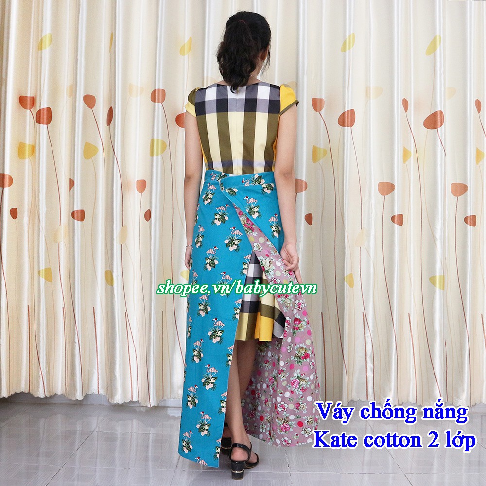 Váy chống nắng BabyCute 2 lớp cao cấp - Giao mẫu ngẫu nhiên | BigBuy360 - bigbuy360.vn