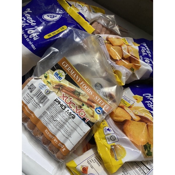 Xúc Xích Phô Mai Đức Tan Chảy Steffi( Túi 250g) | BigBuy360 - bigbuy360.vn