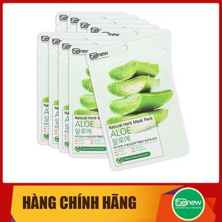 Bộ 10 miếng Mặt nạ lô hội Benew Natural Herb Mask Pack Aloe 22ml