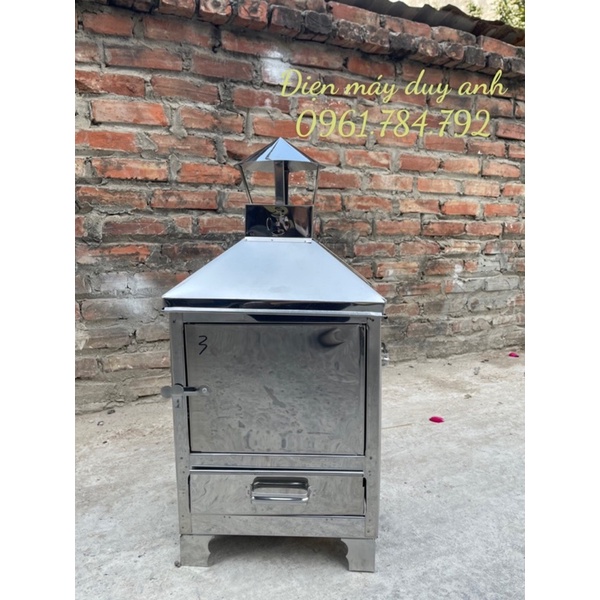 Thùng hoá vàng mã,lò hoá vàng mã  số 1 23x18x58cm dùng cho gia đình sạch sẽ ko khói bụi