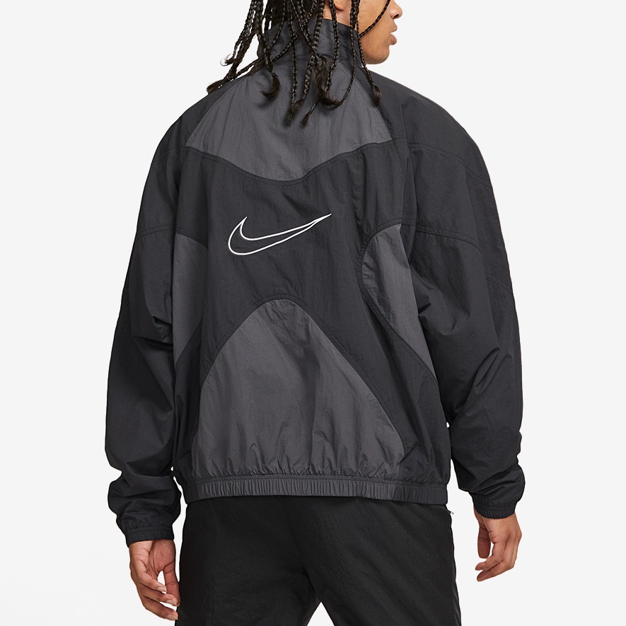 ÁO KHOÁC NIKE NSW RE-ISSUE WOVEN JACKET - BLACK