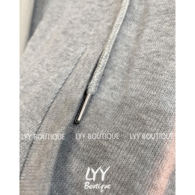 Áo khoác nữ hoodie chất nỉ tăm Quảng Châu có mũ tay phồng dáng rộng oversize LYY BOUTIQUE | BigBuy360 - bigbuy360.vn