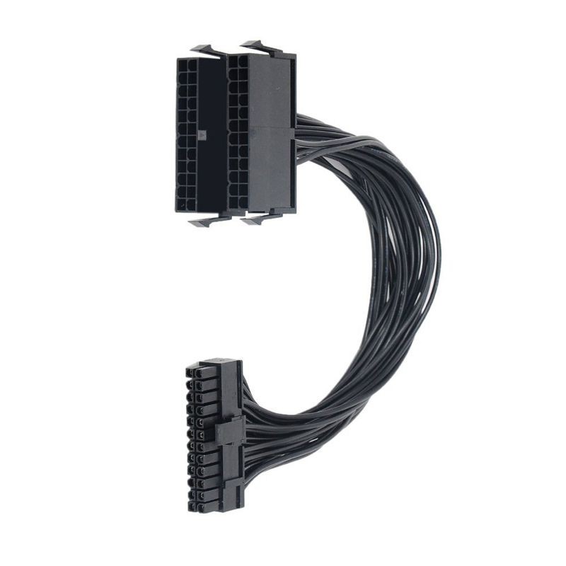 Power Supply Splitter, PSU 24 20+4 Pin ATX Motherboard Extension Cable Dual 24-P | BigBuy360 - bigbuy360.vn