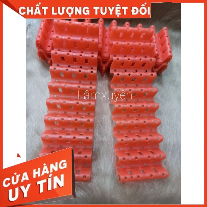 Combo 12 vĩ xương bấm sóng nước  chất liệu nhựa  bền, siêu nhỏ gọn, tiện lợi , chuyên dụng cho salon [tận gốc]
