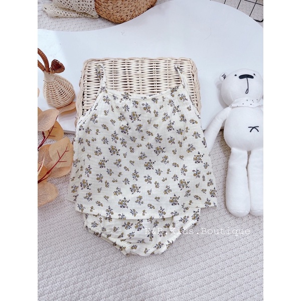 set dây bé gái xinh xắn