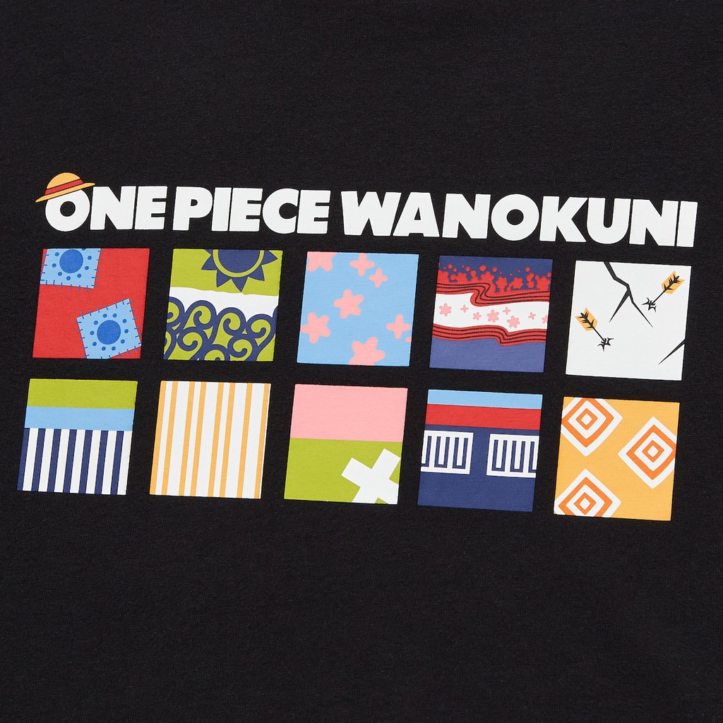 (UNIQLO Nhật chính hãng) Nam - Áo thun UT ONE PIECE Wanokuni (Áo phông in hình truyện tranh)