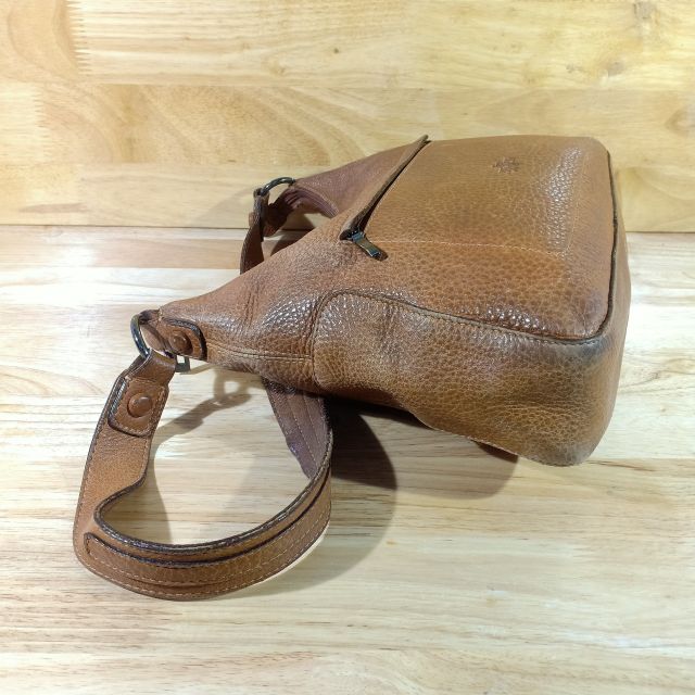 Túi đeo vai da thật secondhand  120509