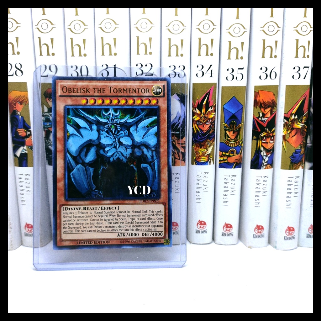 Thẻ bài yugioh chính hãng Obelisk The Tormentor – Ultra Rare