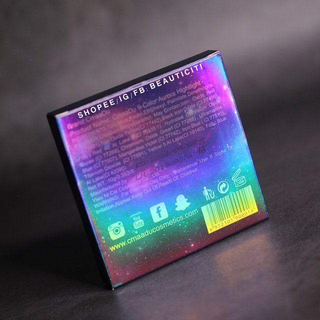 BẢNG PHẤN BẮT SÁNG HIGHLIGHTER CMAADU 9 Ô | BigBuy360 - bigbuy360.vn