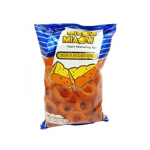 Snack Vòng Phô Mai Miaow Miaow Malaysia 60g