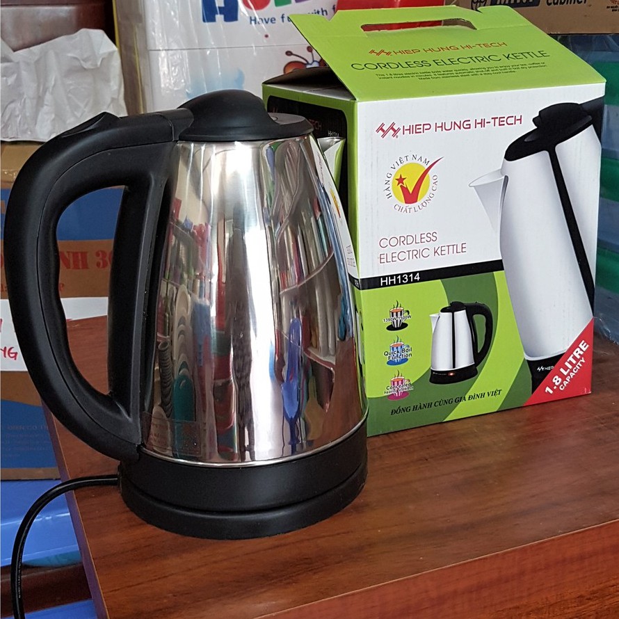 Ấm siêu tốc Hiệp Hưng 1.8 lít HH1314