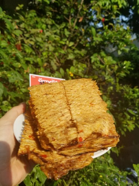 100gr Mực nguyên con tẩm vị loại 1