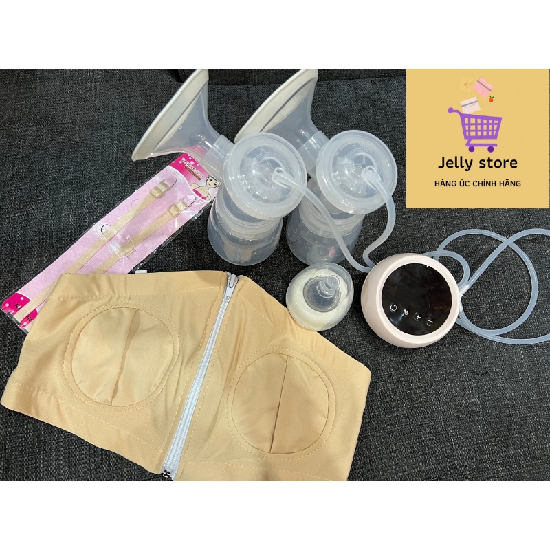 Áo hút sữa rảnh tay có dây Hàng Made in Viet Nam . Áo hút sữa Cotton lạnh free size