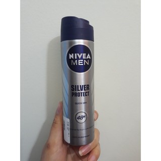 Nivea men silver protect spray 150ml - 2201310