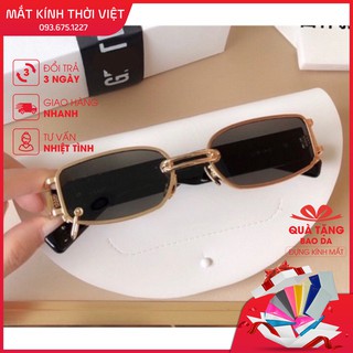 Kính thời trang unisex Balen vòng khuyên form nhỏ - Mắt Kính Thời Việt