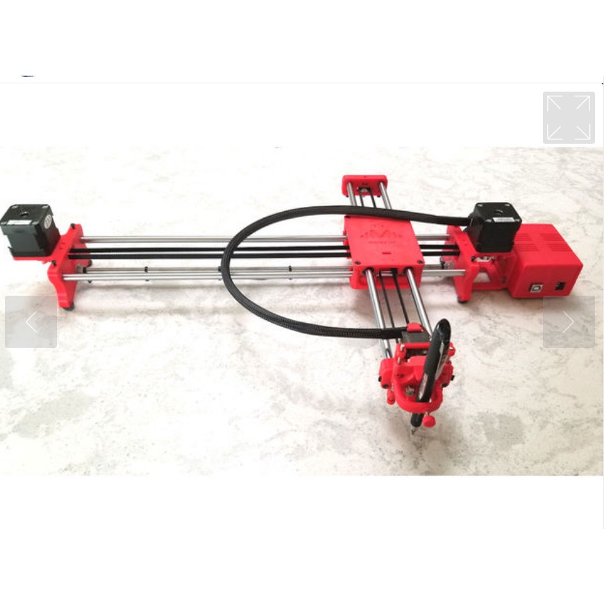 Bộ kit nhựa máy vẽ axidraw v1.1