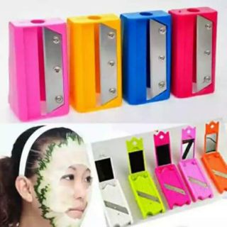 Dụng cụ gọt dưa leo đắp mặt
